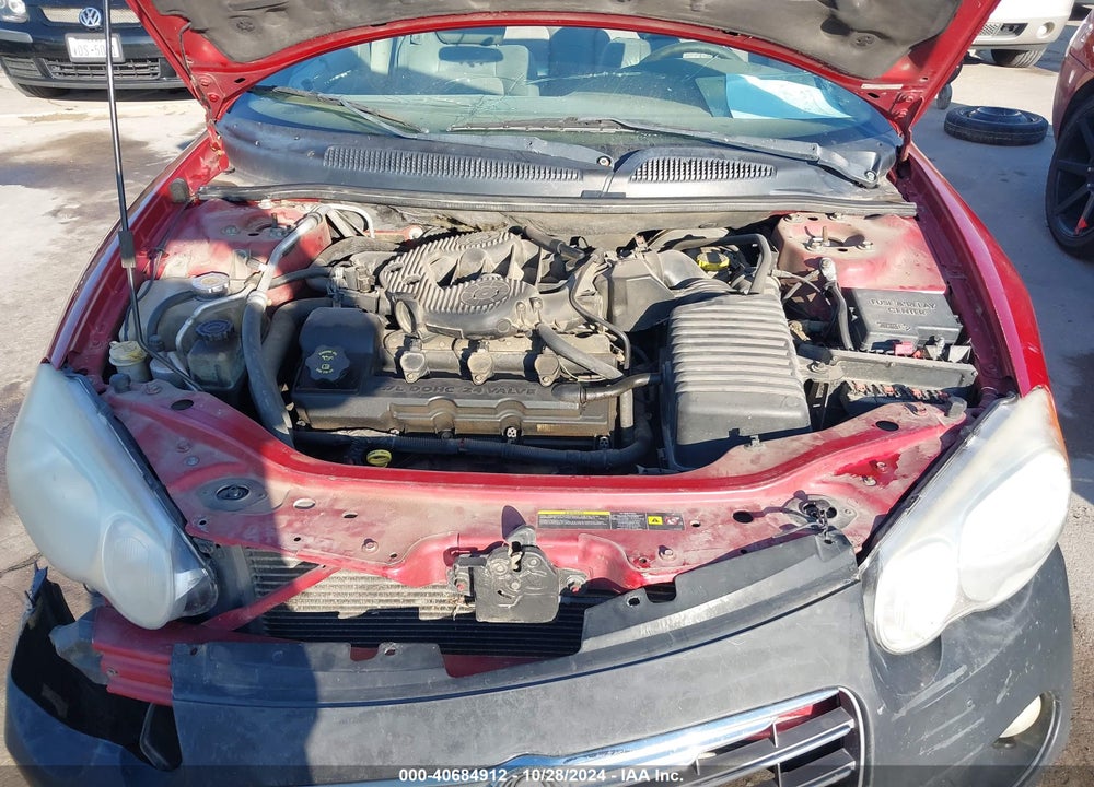 2006 CHRYSLER SEBRING TOURING VIN: 1C3EL55R06N135920