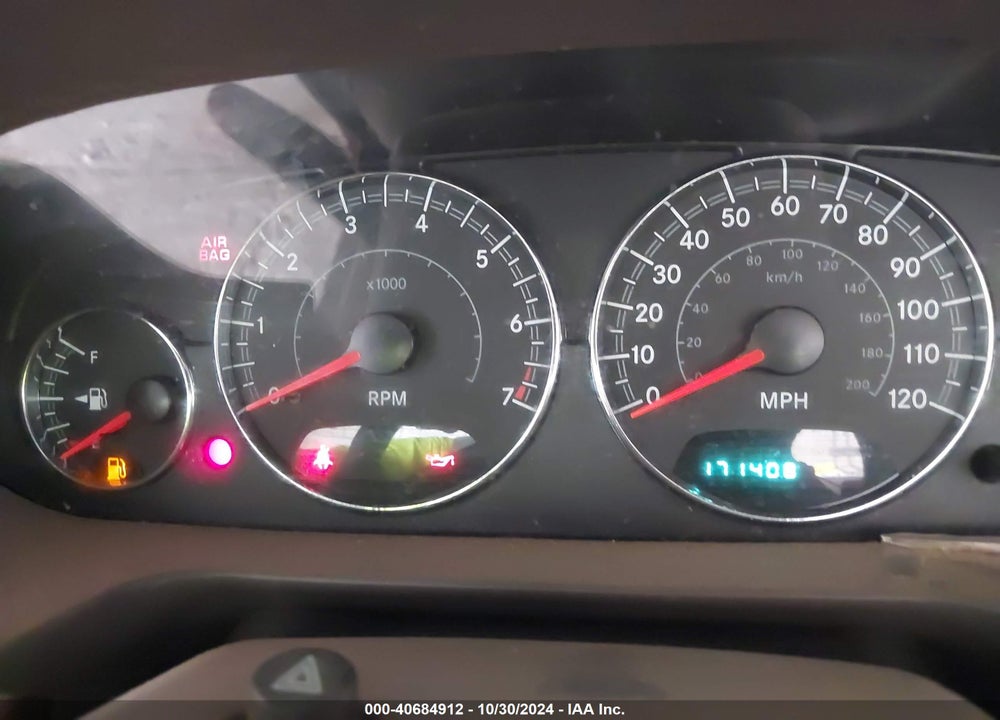 2006 CHRYSLER SEBRING TOURING VIN: 1C3EL55R06N135920
