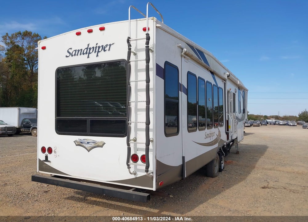 2011 FORREST RI SAND PIPER VIN: 4X4FSAL26BJ025662