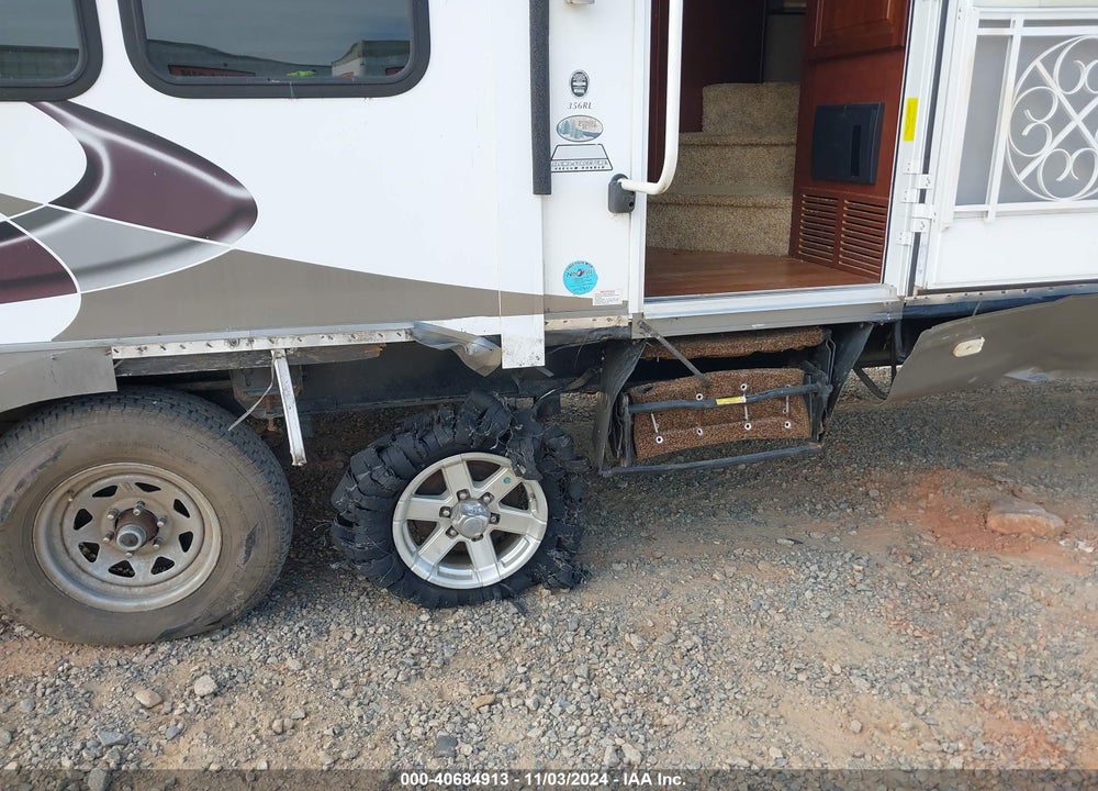 2011 FORREST RI SAND PIPER VIN: 4X4FSAL26BJ025662