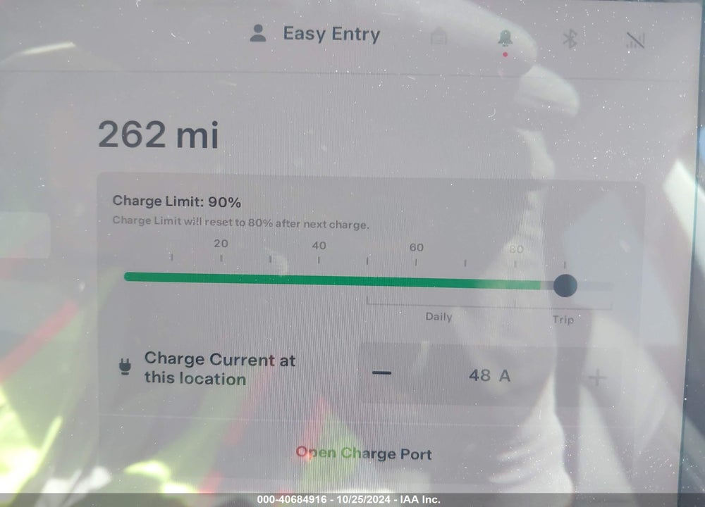 2023 TESLA MODEL Y AWD/LONG RANGE DUAL MOTOR ALL-WHEEL DRIVE VIN: 7SAYGDEE2PA043549