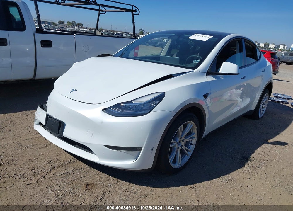 2023 TESLA MODEL Y AWD/LONG RANGE DUAL MOTOR ALL-WHEEL DRIVE VIN: 7SAYGDEE2PA043549