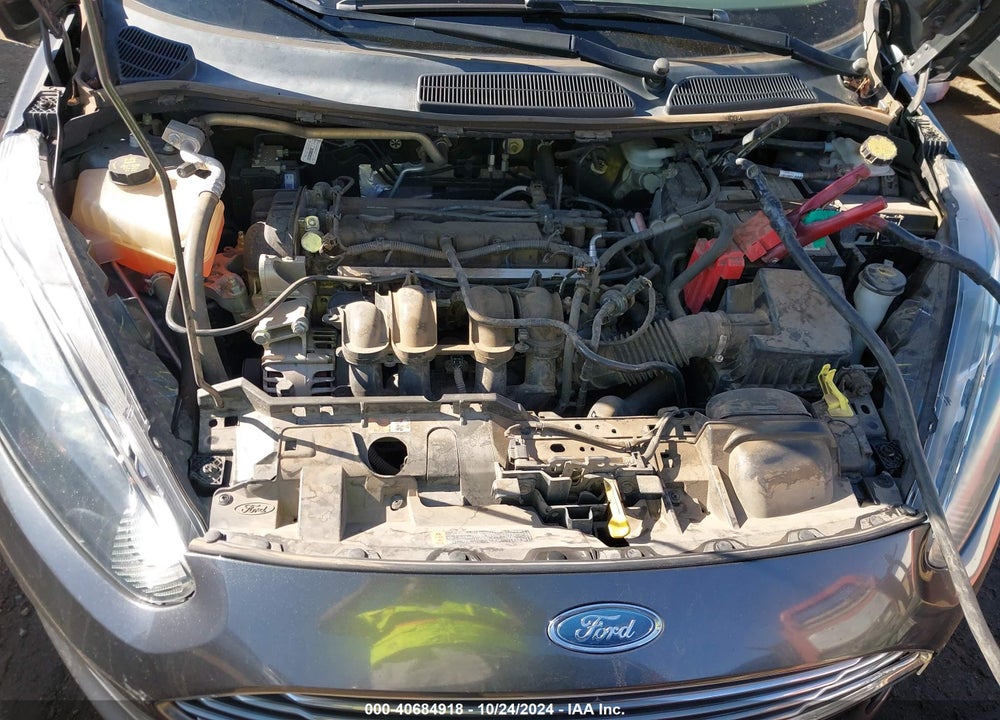 2019 FORD FIESTA VIN: 3FADP4BJ0KM146222