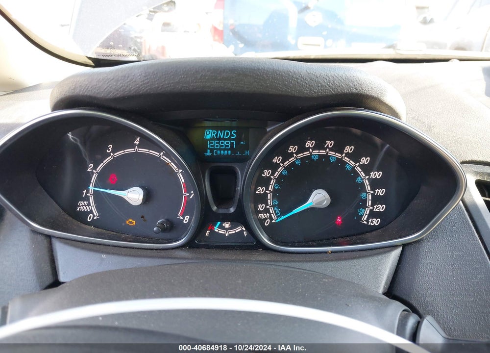 2019 FORD FIESTA VIN: 3FADP4BJ0KM146222