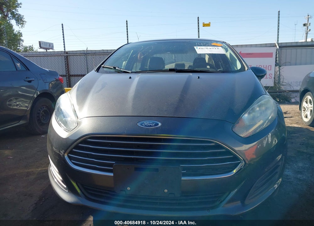 2019 FORD FIESTA VIN: 3FADP4BJ0KM146222