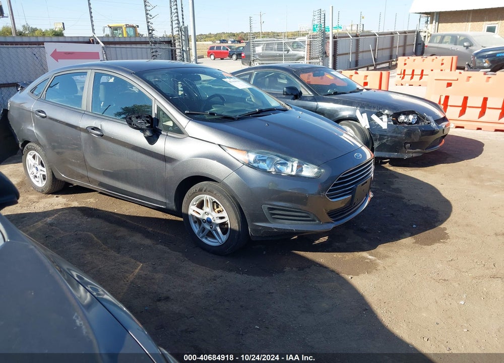 2019 FORD FIESTA VIN: 3FADP4BJ0KM146222