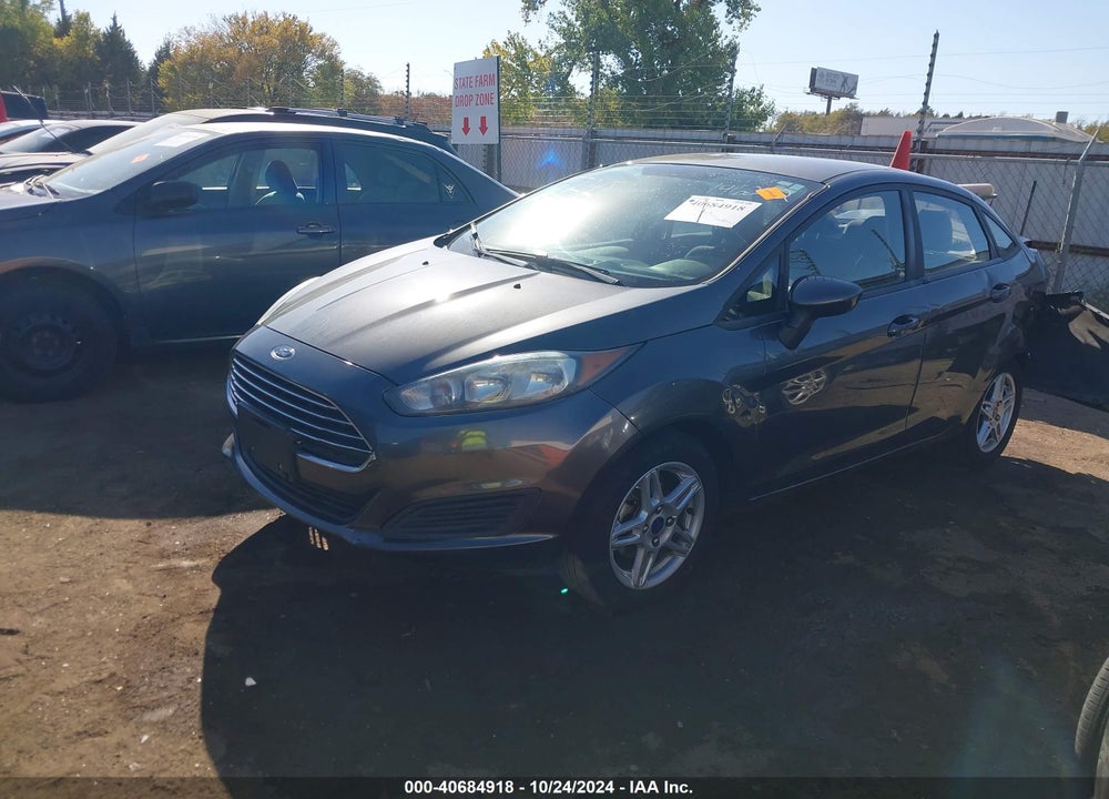 2019 FORD FIESTA VIN: 3FADP4BJ0KM146222