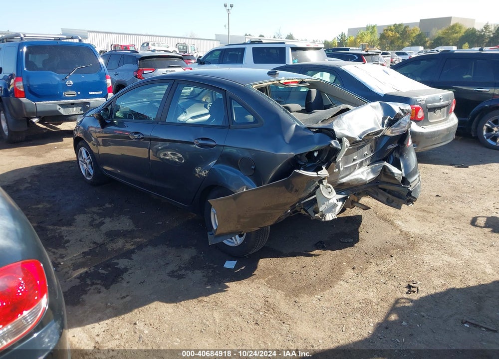 2019 FORD FIESTA VIN: 3FADP4BJ0KM146222