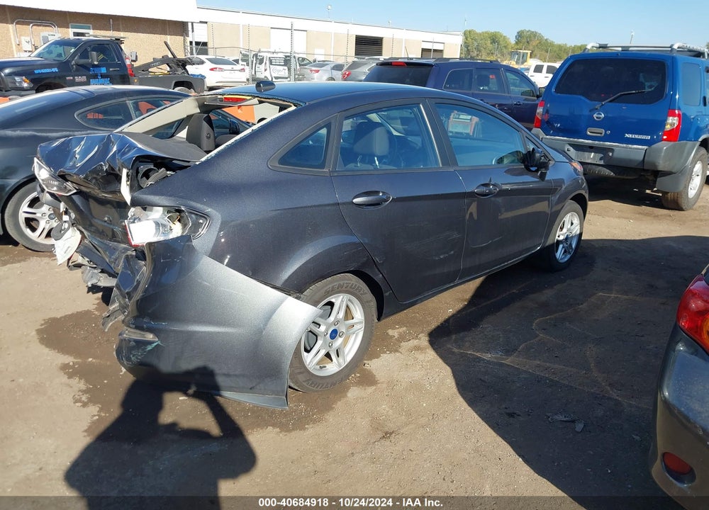 2019 FORD FIESTA VIN: 3FADP4BJ0KM146222