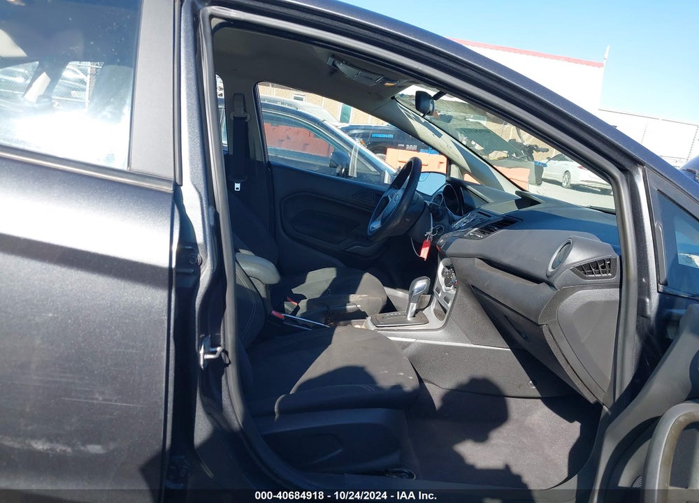 2019 FORD FIESTA VIN: 3FADP4BJ0KM146222