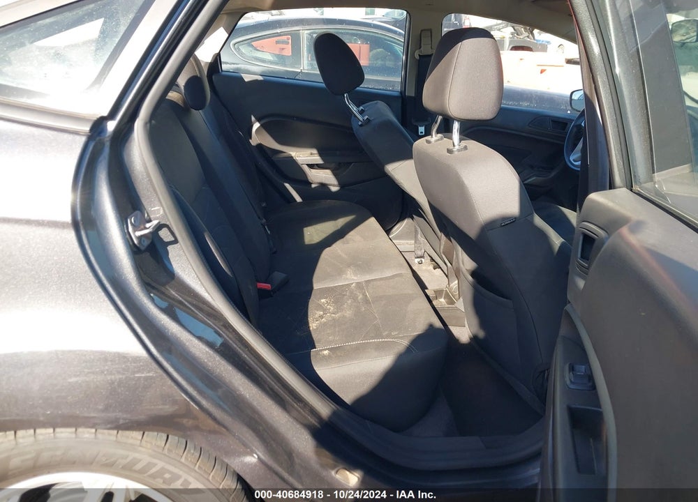 2019 FORD FIESTA VIN: 3FADP4BJ0KM146222