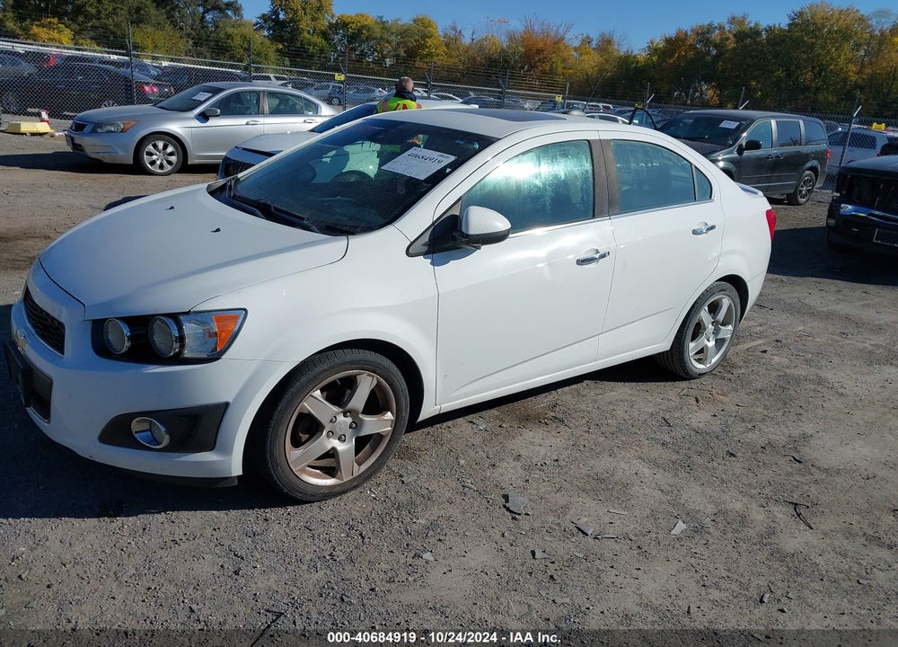2015 CHEVROLET SONIC LTZ AUTO VIN: 1G1JE5SB0F4174856