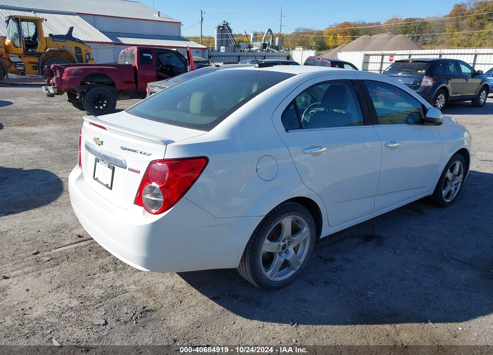 2015 CHEVROLET SONIC LTZ AUTO VIN: 1G1JE5SB0F4174856