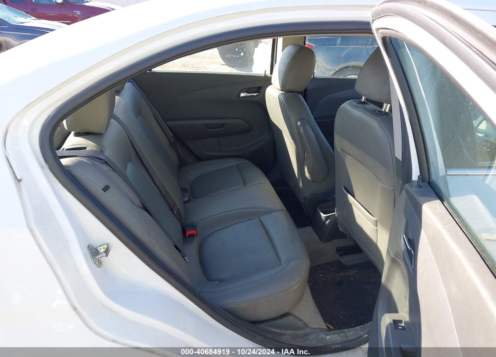 2015 CHEVROLET SONIC LTZ AUTO VIN: 1G1JE5SB0F4174856