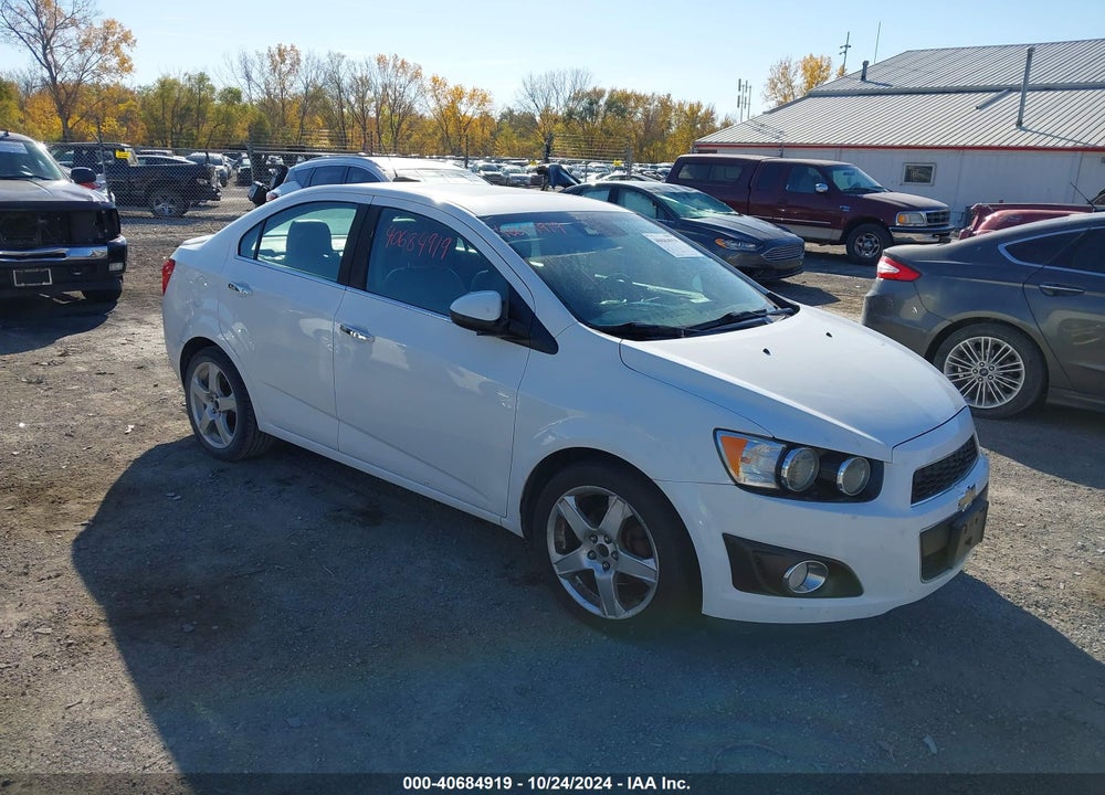 2015 CHEVROLET SONIC LTZ AUTO VIN: 1G1JE5SB0F4174856