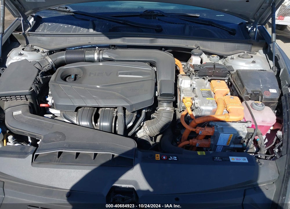 2021 HYUNDAI SONATA BLUE VIN: KMHL24JJ3MA028134