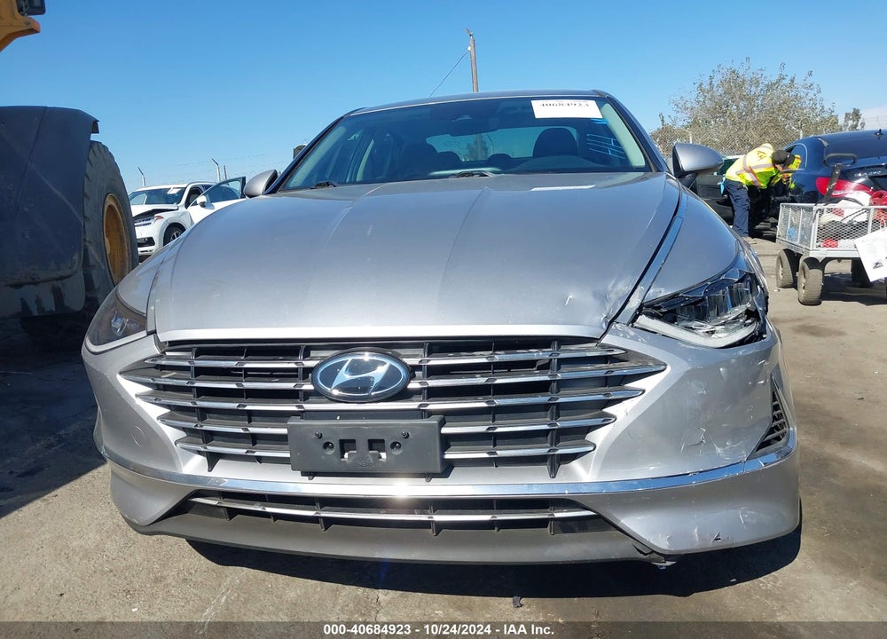 2021 HYUNDAI SONATA BLUE VIN: KMHL24JJ3MA028134