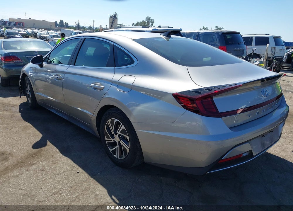2021 HYUNDAI SONATA BLUE VIN: KMHL24JJ3MA028134