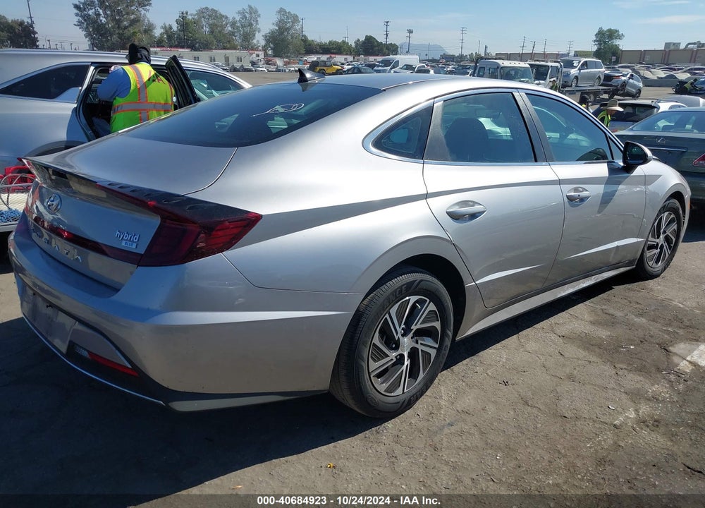 2021 HYUNDAI SONATA BLUE VIN: KMHL24JJ3MA028134