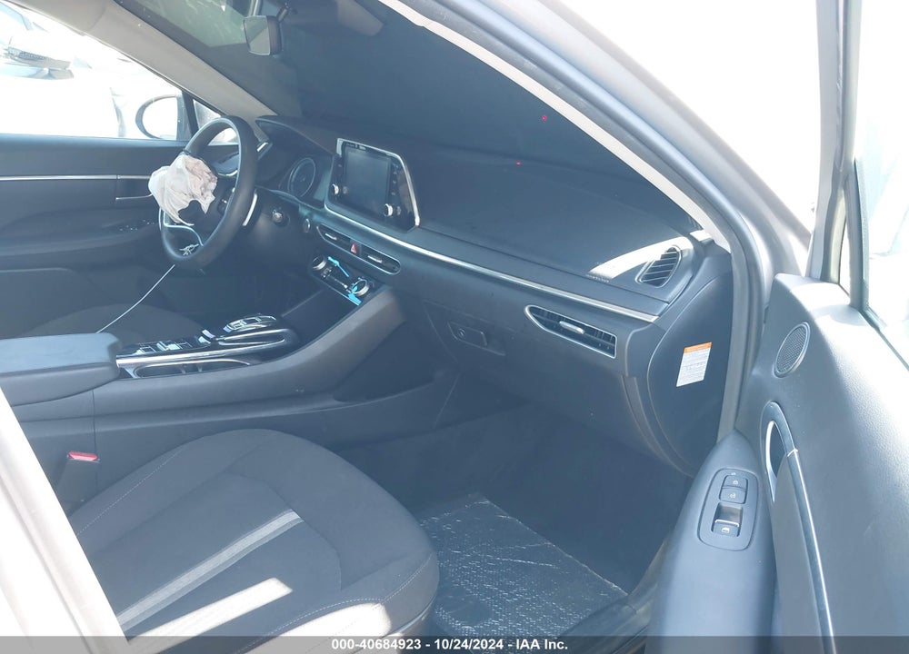 2021 HYUNDAI SONATA BLUE VIN: KMHL24JJ3MA028134