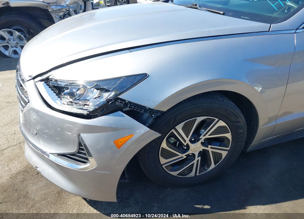 2021 HYUNDAI SONATA BLUE VIN: KMHL24JJ3MA028134