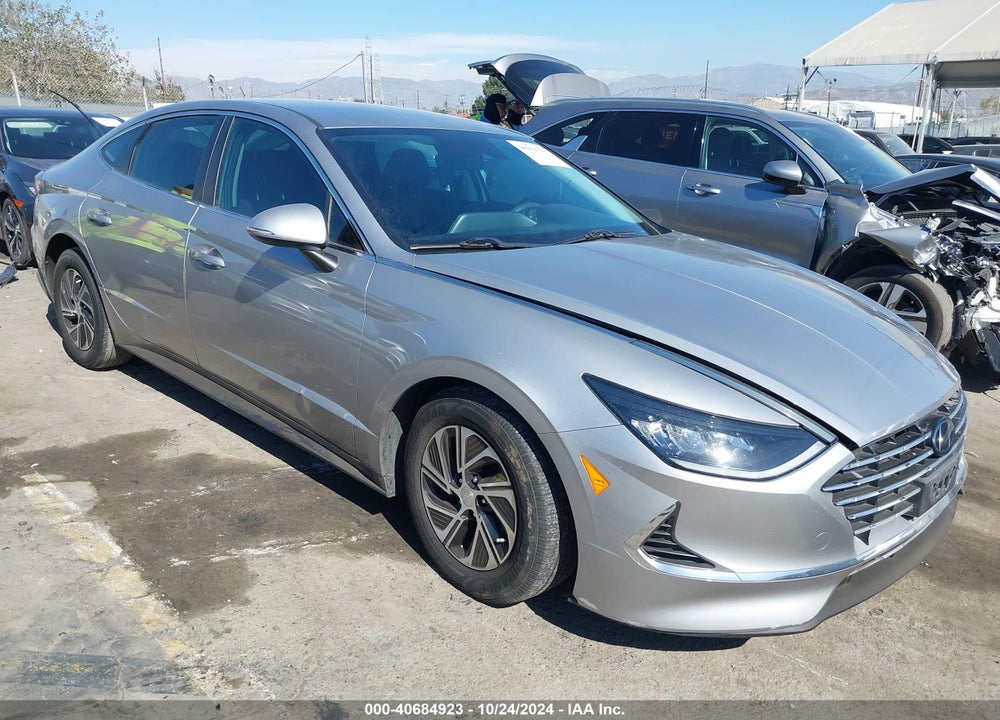 2021 HYUNDAI SONATA BLUE VIN: KMHL24JJ3MA028134