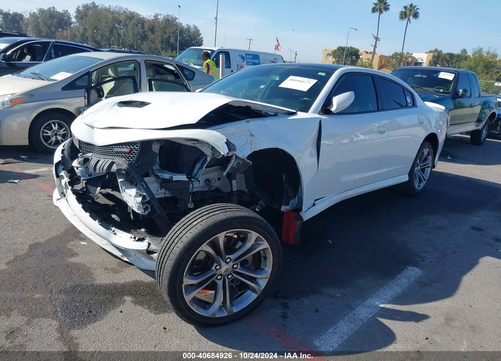 2020 DODGE CHARGER GT RWD VIN: 2C3CDXHG0LH238687
