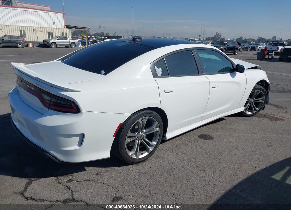 2020 DODGE CHARGER GT RWD VIN: 2C3CDXHG0LH238687