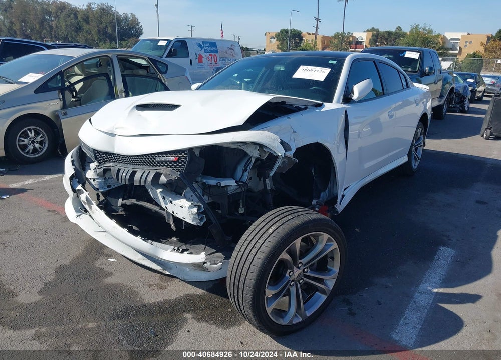 2020 DODGE CHARGER GT RWD VIN: 2C3CDXHG0LH238687