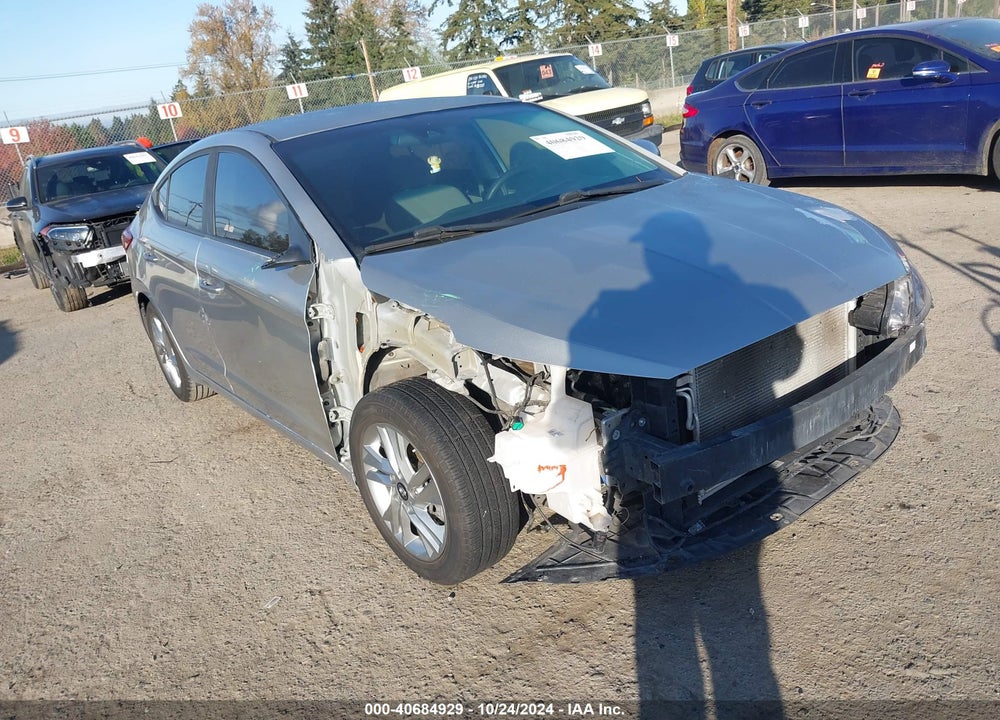 2020 HYUNDAI ELANTRA SEL VIN: 5NPD84LF5LH596540