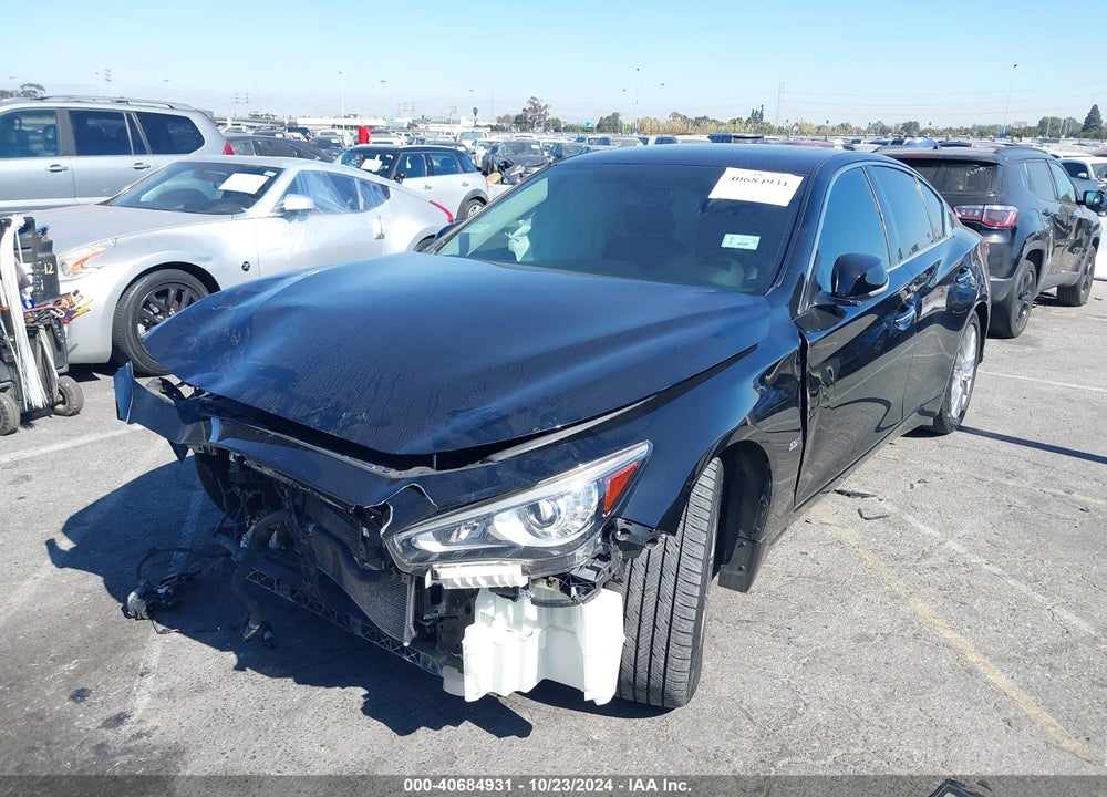 2020 INFINITI Q50 LUXE VIN: JN1EV7AP4LM207860