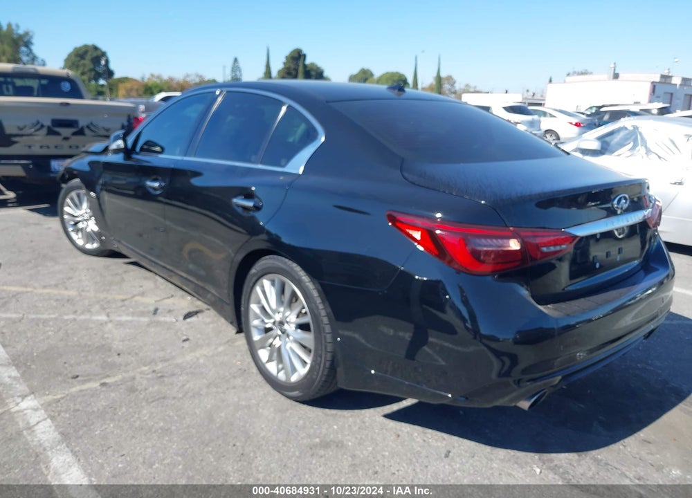 2020 INFINITI Q50 LUXE VIN: JN1EV7AP4LM207860
