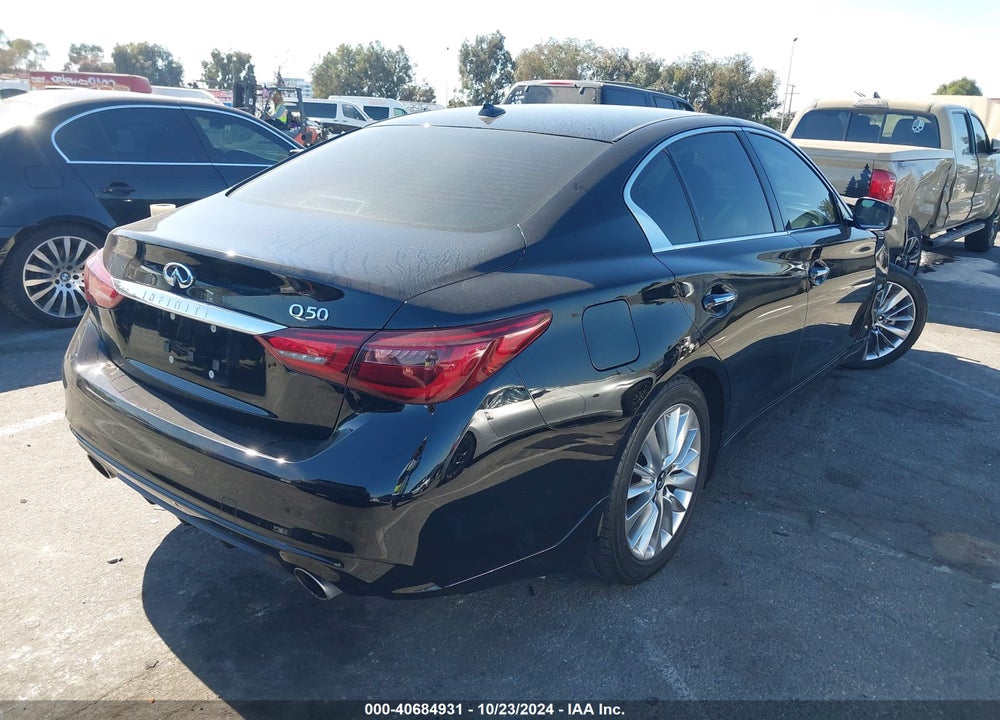 2020 INFINITI Q50 LUXE VIN: JN1EV7AP4LM207860