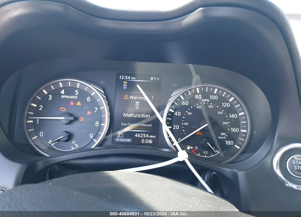 2020 INFINITI Q50 LUXE VIN: JN1EV7AP4LM207860