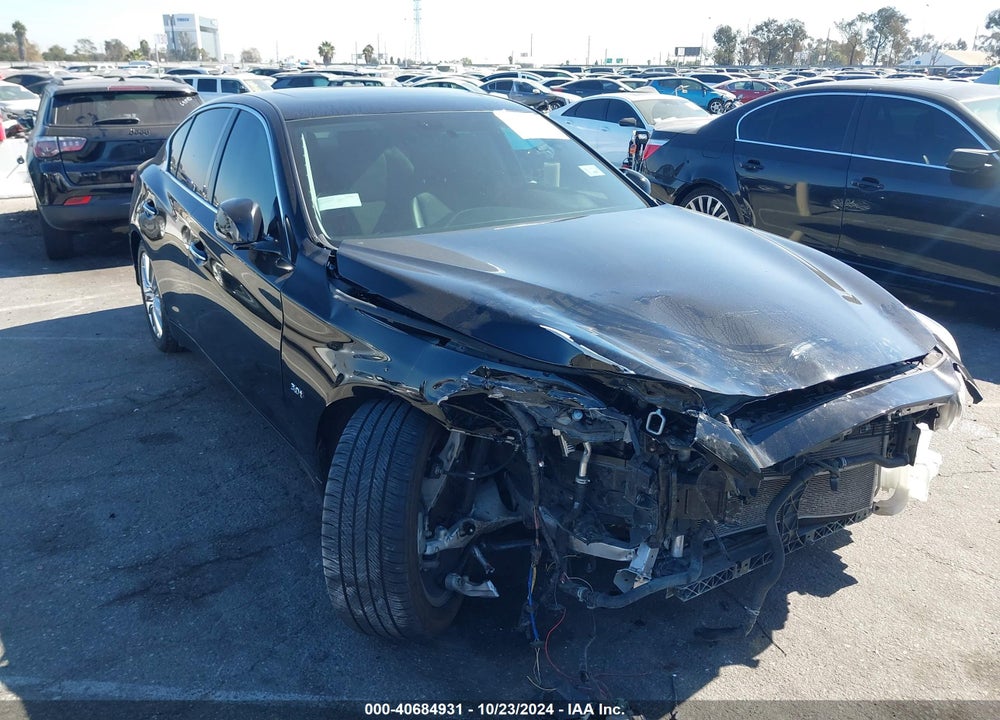 2020 INFINITI Q50 LUXE VIN: JN1EV7AP4LM207860