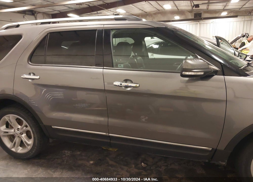 2013 FORD EXPLORER LIMITED VIN: 1FM5K8F84DGC20245