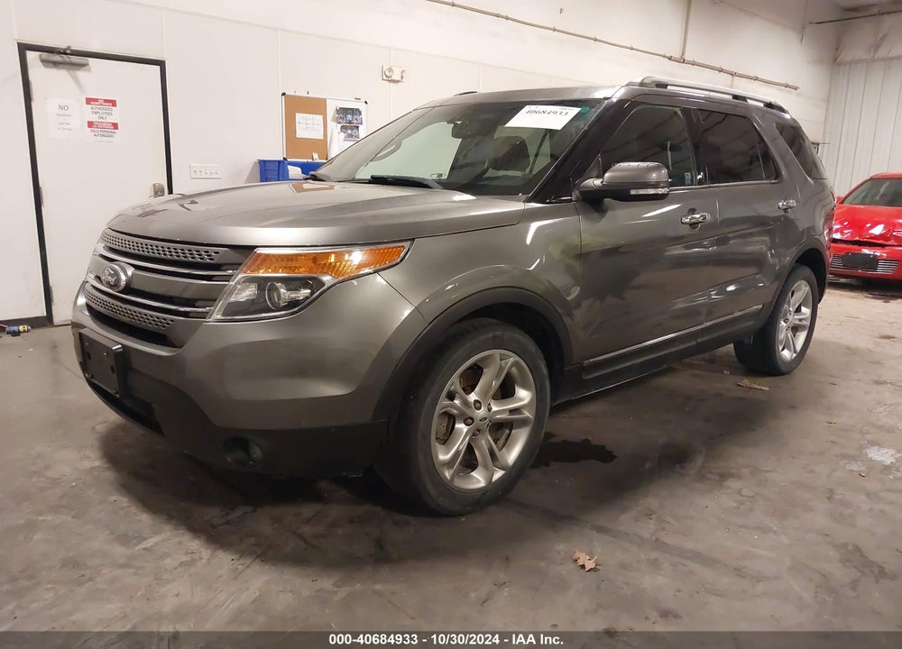 2013 FORD EXPLORER LIMITED VIN: 1FM5K8F84DGC20245