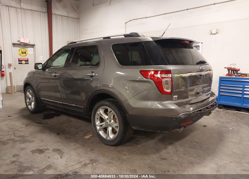 2013 FORD EXPLORER LIMITED VIN: 1FM5K8F84DGC20245