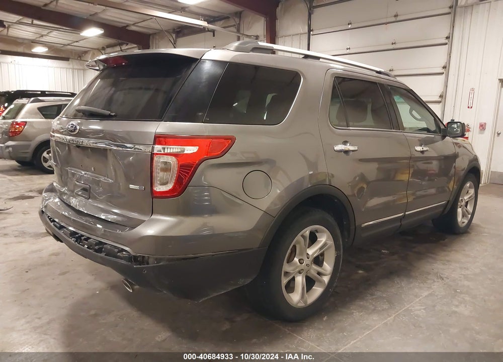 2013 FORD EXPLORER LIMITED VIN: 1FM5K8F84DGC20245