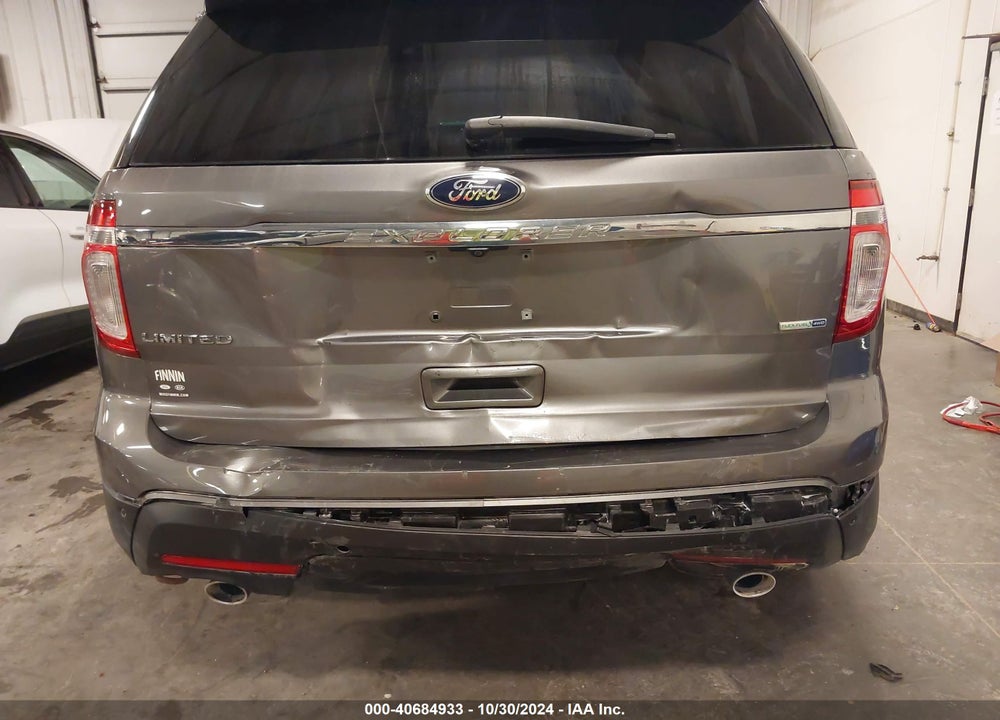 2013 FORD EXPLORER LIMITED VIN: 1FM5K8F84DGC20245