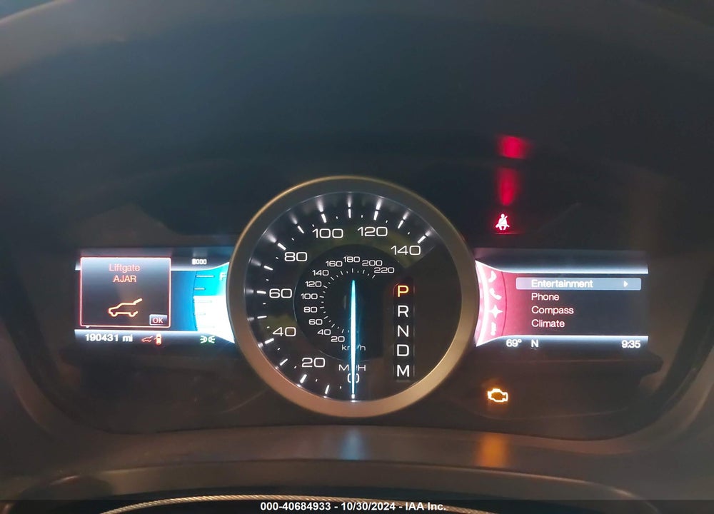 2013 FORD EXPLORER LIMITED VIN: 1FM5K8F84DGC20245