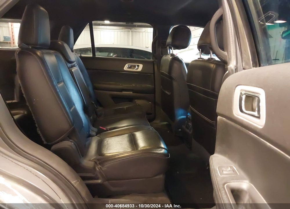 2013 FORD EXPLORER LIMITED VIN: 1FM5K8F84DGC20245