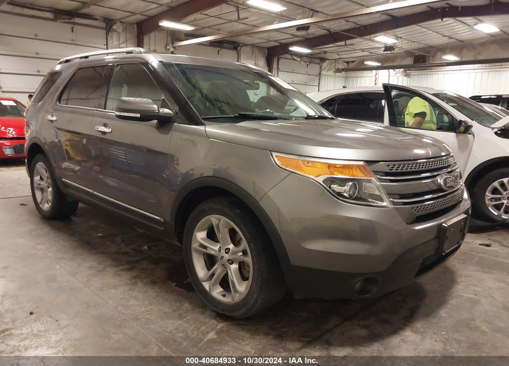 2013 FORD EXPLORER LIMITED VIN: 1FM5K8F84DGC20245