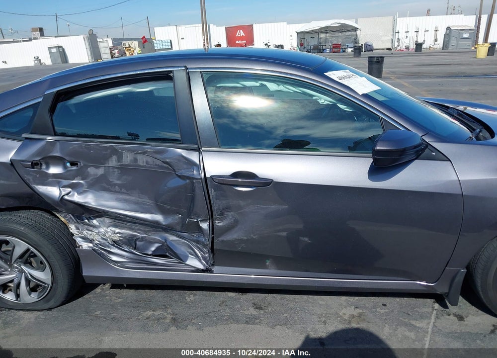 2020 HONDA CIVIC LX VIN: 2HGFC2F65LH512573