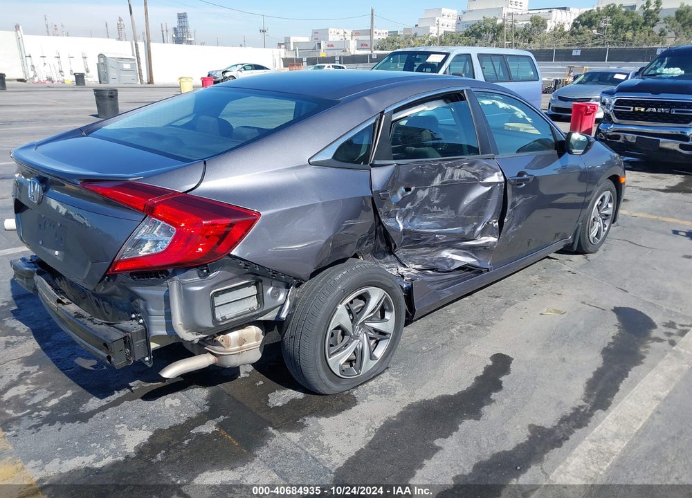 2020 HONDA CIVIC LX VIN: 2HGFC2F65LH512573