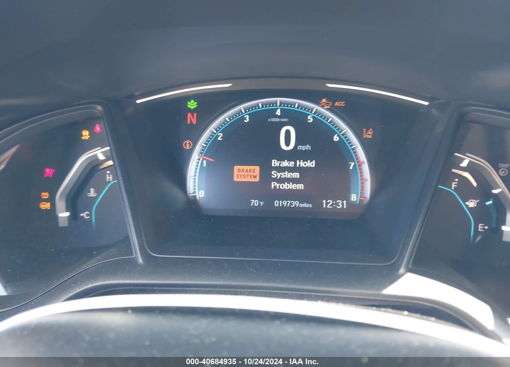 2020 HONDA CIVIC LX VIN: 2HGFC2F65LH512573