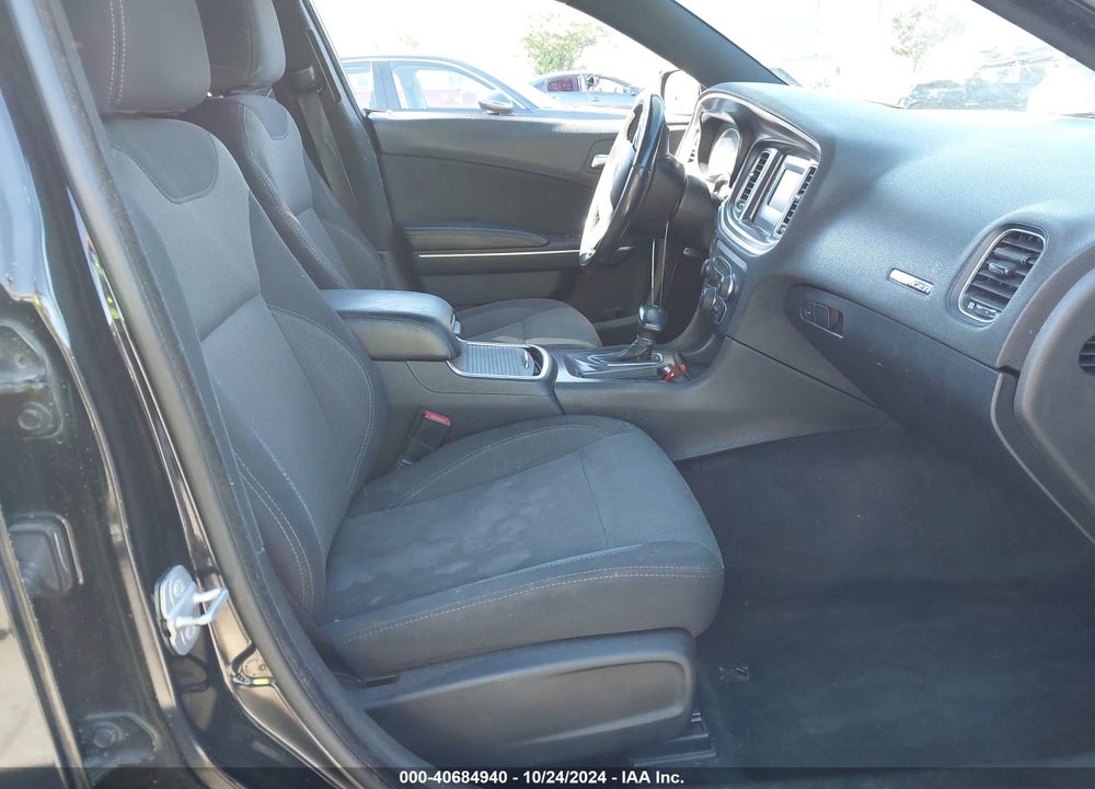 2015 DODGE CHARGER SE VIN: 2C3CDXBG7FH790913