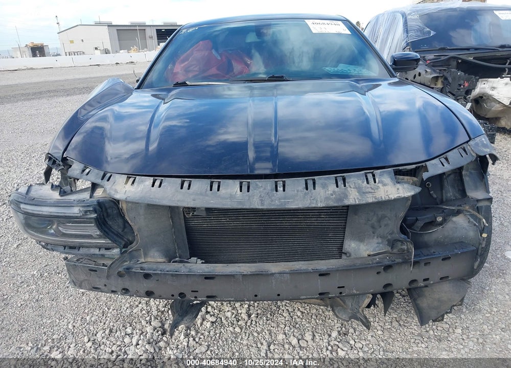 2015 DODGE CHARGER SE VIN: 2C3CDXBG7FH790913