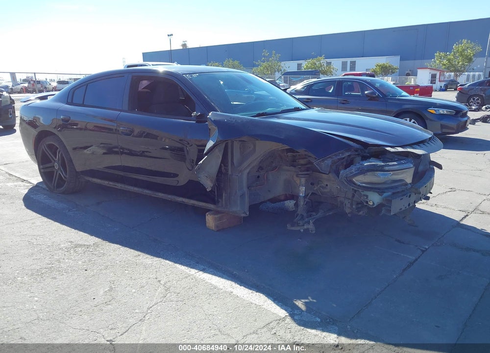 2015 DODGE CHARGER SE VIN: 2C3CDXBG7FH790913