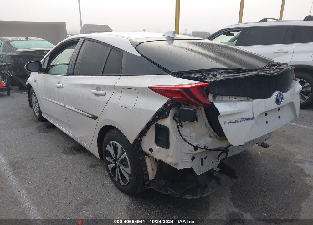 2017 TOYOTA PRIUS PRIME ADVANCED VIN: JTDKARFP1H3005975